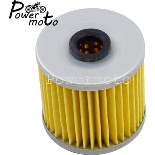 Powermoto Motorcycle Oil Filter for Kawasaki Kl600 KL650 KLX650 KLT200 250 KSF250 KEF300 KLF300 KL250 KZ250 Z250 HF123