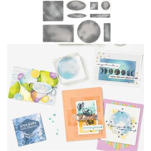 EARTH Metal Cutting Dies and Stamps for DIY Scrapbook Card Making Embossing Die Cuts Stencil Template New Stamps and Dies 2021