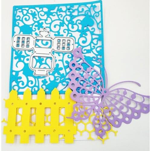 Metal satellite paper die cutting dies for Scrapbooking/DIY Easter wedding Halloween Easter card