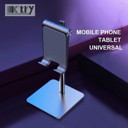 2020 Metal Desktop Tablet Holder Table Foldable Extend Support Desk Mobile Phone Holder Stand For IOS Phone Android Accessories