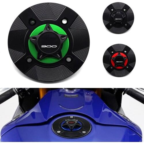 Modification For Kawasaki Z 900 z900 2017 2018 2019 2020 Motorcycle High Quality Accessories Fuel Tank Cap Gas Fuel Tank Cover