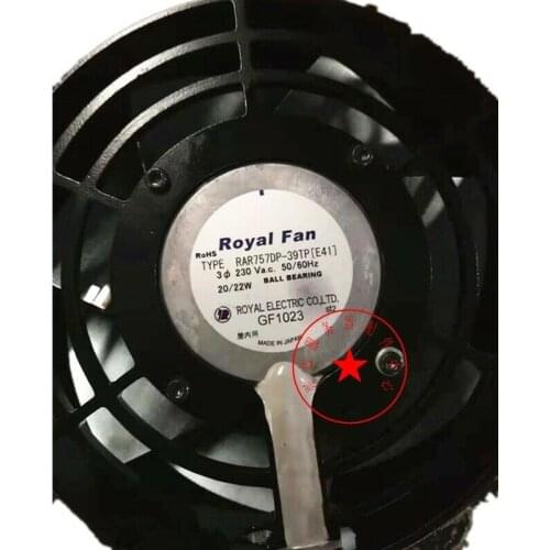 New and Original RAR757DP-39TP (D98) 3 phase 5 wires 230V