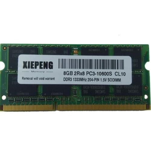 For ThinkPad X301 L410 Edge 13 14 15 IdeaCentre A310 4073 Laptop RAM 8GB 2Rx8 PC3-10600S DDR3 1333MHz 4gb pc3 8500 1066 Memory