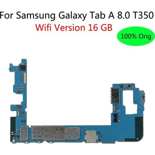 Original For Samsung Galaxy Tab A 8.0 T350 Wifi 16 GB Mainboard Logic Board