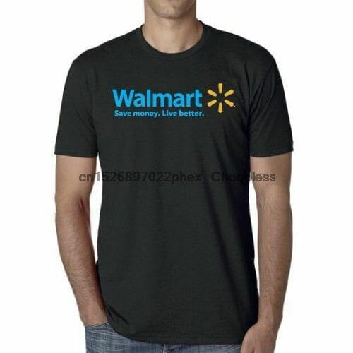 Walmart Store Department New T-Shirts S-3XL