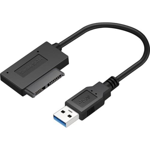 Notebook Drive SATA To Usb3.0 Easy To Drive An External Drive Line Adapter SATA7 + 6 Usb3.0