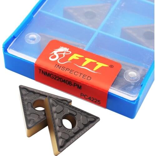 TNMG220408 PM PC4225 High quality Cutting CNC Lathe Turning Boring Steel Processing Carbide Insert For MTJN MTFN MTUN Holder