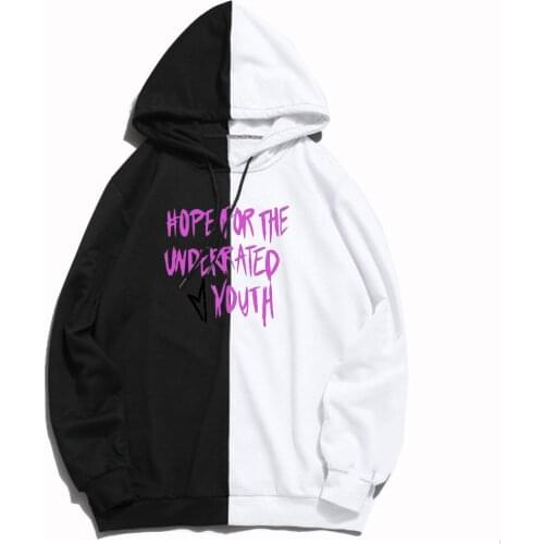 FRDUN TOMMY Yungblud Hope For The Underrated Youth Men Hoodie Pullovers Sweatshirts Men Women Print Pullover Unisex Tracksuit