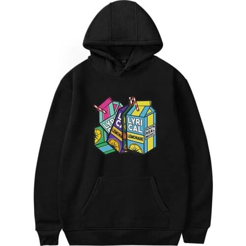 Kpop Lemon drink White Hoodies Men Women Winter Fall Sweatshirts Fashion Harajuku Hip Hop Boys Girls Pullovers Clothing tops