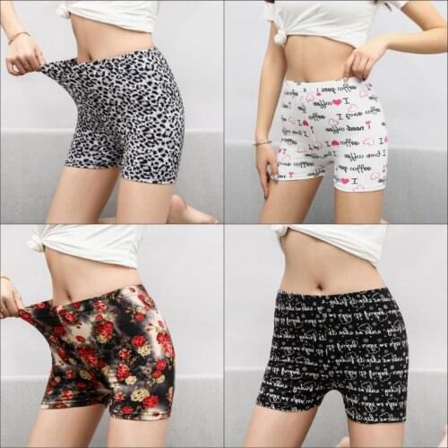 Retro flower pattern Women ice silk Underwear Female Breathable Seamless Briefs Soft Sexy Sanitary Panties Lingerie Tanga