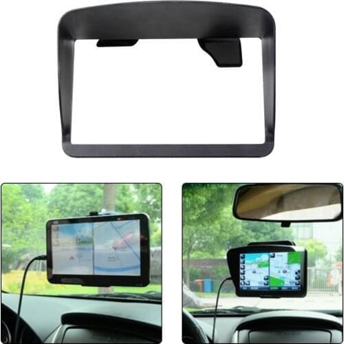 Universal GPS Screen Mask Car GPS Cover Navigator Sun Visor For 5/6/7 inch Navigation Sunshade Cover Auto Accessories