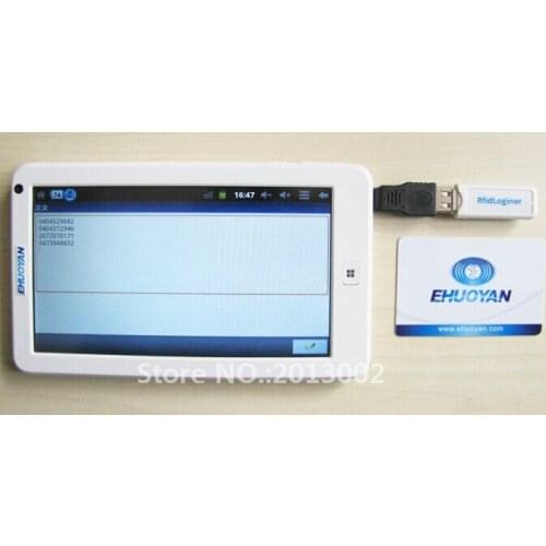 USB 13.56Mhz Proximity Sensor Reader Dongle Emulate RFID Reader