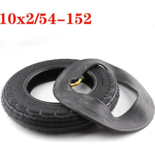 High Quality 10x2/54-152 10 Inch Tire Inner Tube Electric Vehicle Balancer Scooter Electric Wheelchair Baby Carriage