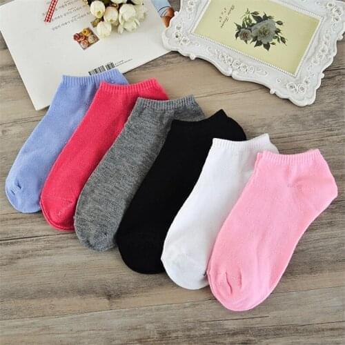1 Pair Women Yoga Socks Anti Slip Breathable Gym Boat Socks Fitness Sport Socks Cotton Candy Color D0224