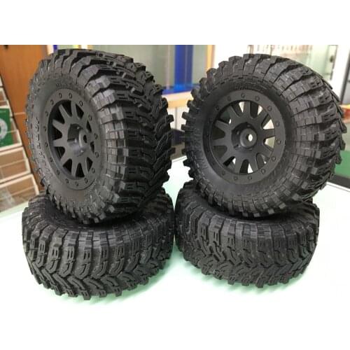1/10 Short Course tire set for 1/10 727 slash Slash VKAR Hobao 10SC axial 90050 4PCS