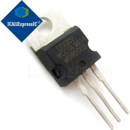 10PCS LF33CV LF33 TO-220 TO220 new original In Stock
