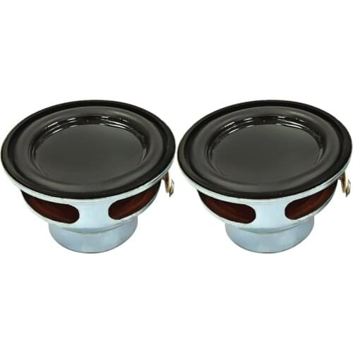 2 Inch 4Ohm 10W Full Range Speaker Unit 52mm Round Bluetooth Audio Speaker Long Stroke Bass Loudspeaker Home Theater DIY