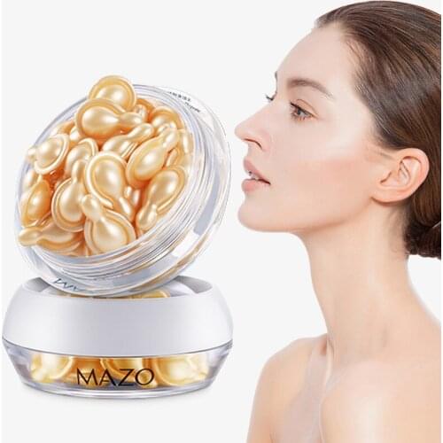 90/30/20pcs Face Cream Hyaluronic Acid Capsules Serum Skin Whitening Cream Anti-Wrinkle Anti Age Spot Acne Remover Face Cream