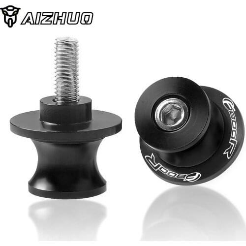 Motorcycle Accessories M8 Swingarm Sliders Spools Stand Screws For BMW F800R F 800 R 2009-2016 2010 2011 2012 2013 2014 2015