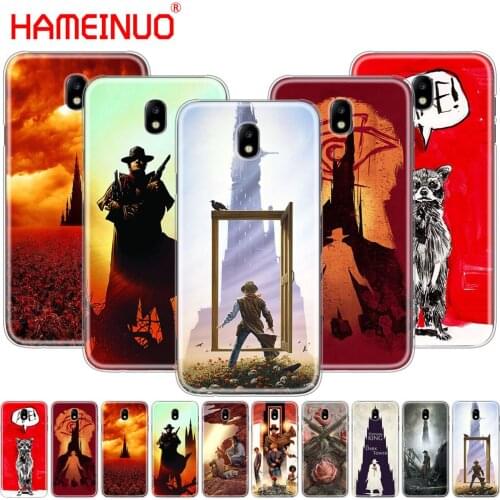 HAMEINUO Stephen King the dark tower cover phone case for Samsung Galaxy J3 J5 J7 2017 J527 J727 J327 J330 J530 J730 PRO
