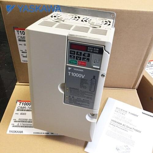 CIMR-AB4A0296ABA Brand New & Original Yaskawa Inverter 132kW 380V High Performance Vector Type yaskawa A1000 series inverter