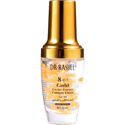 DR.RASHEL Gold Collagen Anti-Wrinkle Moisturizing Brightening Essence Stock Solution Muscle Fluid Brightening Complexion