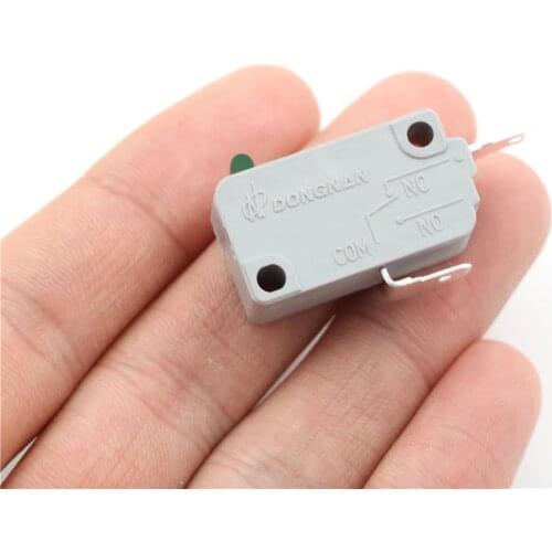 One Piece KW3A Door Micro Switch 5E4 10T105 Microwave Oven Normally Close Switch Tool High Quality