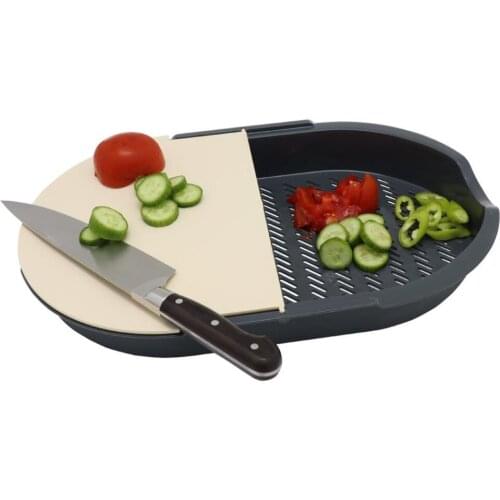 Twin Beam Cutting Board