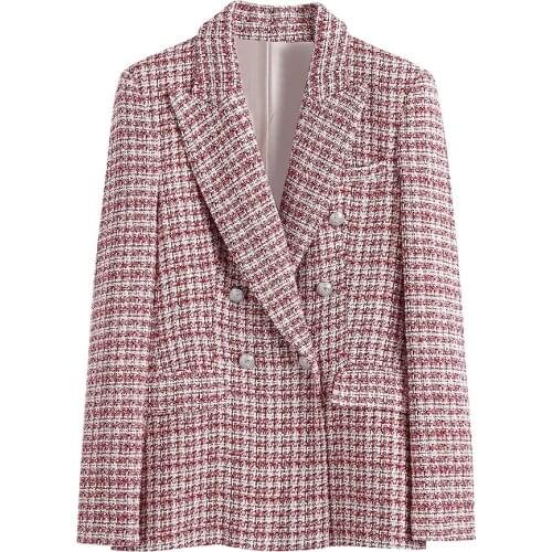 DYLQFS Women's Red Jackets