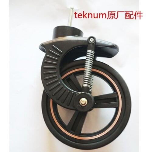 Teknum TEKNUM stroller front wheel rear wheel accessories baby armrest air wheel inflatable wheel baby stroller accessories