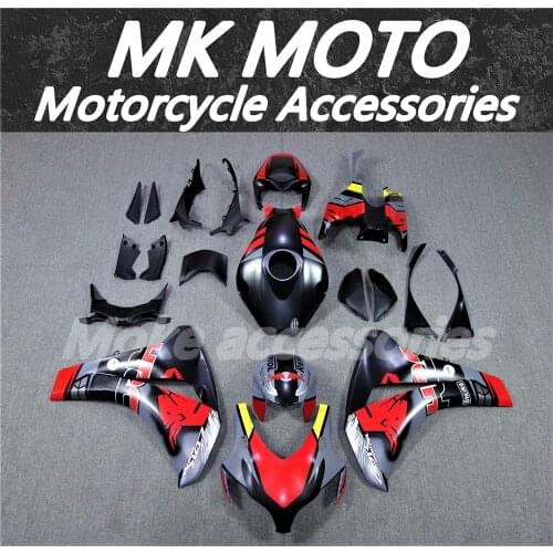 Motorcycle Fairings Kit Fit For Cbr1000rr 2008 2009 2010 2011 Bodywork Set High Quality ABS Injection New Red Black Bull