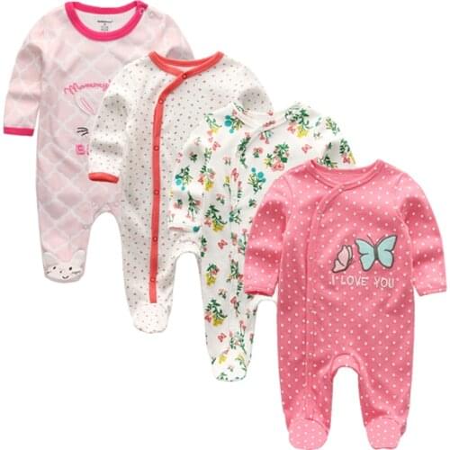 Baby Boys Clothes sets Long Sleeve Animal Baby Rompers girls baby Sleepsuits 0-12 Months baby Costumes