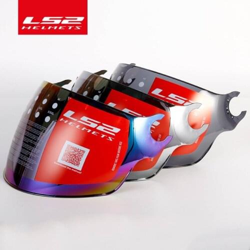Original LS2 of562 helmet visor replace sunglasses extra lens for ls2 airflow open face motorcycle helmets replace sunglasses sl