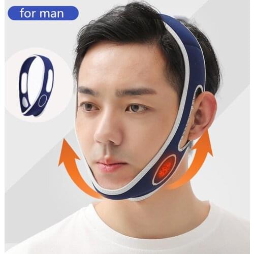 Double Chin Facial Mask Thin Face Slimming Bandage Skin Care Belt V Shape Lift Reduce Slimmer for Men Women