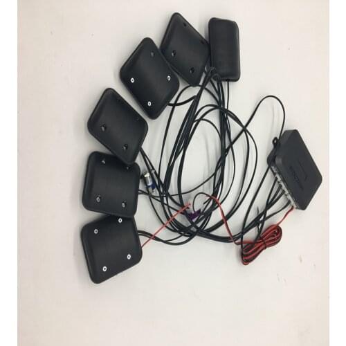 Massager chair electric massage vibrator Auto parts DC 12 V car Seat bed massage vibration vibrating motors spare part 6 motor