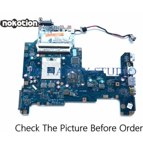 PCNANNY FOR Toshiba Satellite L670 laptop motherboard HM55 K000103760 NALAA LA-6041P DDR3 tested