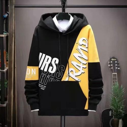 Kpop Fashion Hoodie Men Oversized Hoodies Harajuku Sweatshirts Pullover Autumn Winter Mens Clothes Blouse Japanese Streetwear