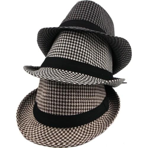 Fashion Cowboy Hats Gentlemen Casual Hat Men Retro Casual Sun Hat Spring Summer Autumn Beach Breathable Cap