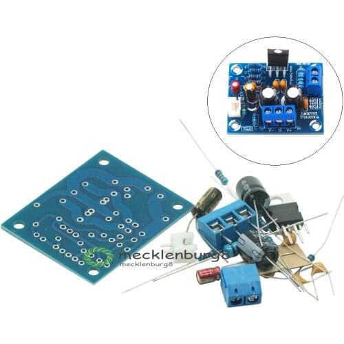 20W HIFI LM1875T Mono Channel Amplifier Board Stereo Audio Amplifier Module Kit for DIY Integrated Circuits