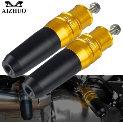 Motorcycle Accessories For RC 125 200 250 390 690 RC125 RC200 RC250 RC390 CNC Aluminum Exhaust Sliders Crash Protector Parts