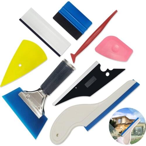 Car Window Tinting Kit Vinyl Car Packaging Sticker Kit Car Accessories Carbon Foil Tinting Scraping Film Film Accessories