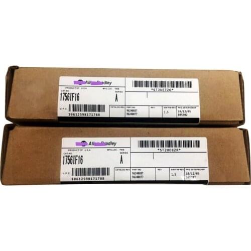 New original packaging 1756-IF16 1756 1F16 17561F16 1 year warranty {No.24arehouse spot} Immediately sent