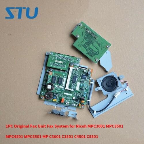 1PC Original Fax Unit Fax System for Ricoh MPC3001 MPC3501 MPC4501 MPC5501 MP C3001 C3501 C4501 C5501