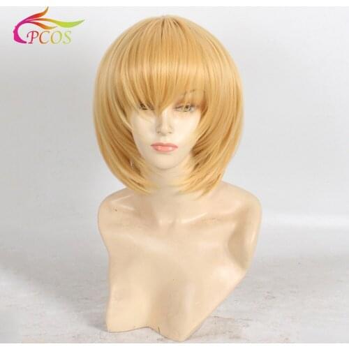 Leptailurus serval Cosplay Wig Kemono Friends Costume Play Wigs Halloween Costumes Wig free shipping