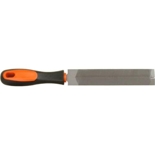Pruning Saw Files T12 Bearing Steel TPR Handle Rasp File Carpentry Woodworking Hand Tool Sharpening Hand Saws