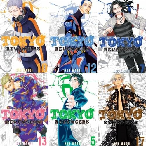 Tokyo Revengers Retro Poster Anime Posters Canvas Painting Wall Poster Wall Art Picture Photos for Childrens Room Decoration