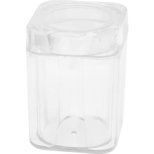 Durable Clear Coin Box Coin Display for Small Coins Storage Waterproof 27mm