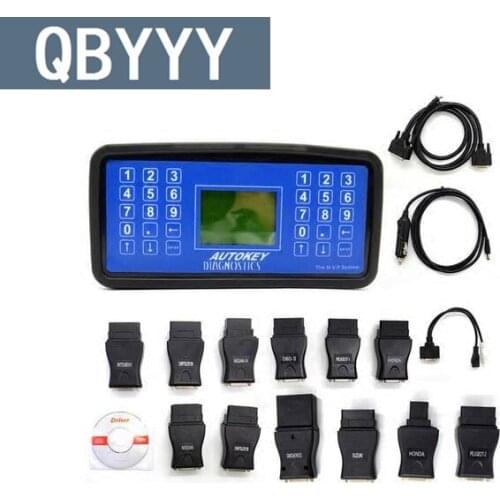 QBYYY MPV MVP autokey diagnostics MVP Pro key programmer unlimited tokens MVP Key Programmer Transponder Decoder