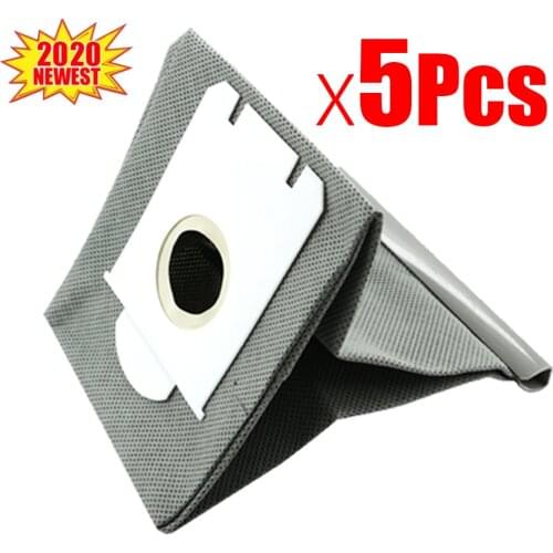 Washable S-bag dust Vacuum Cleaner Bags Dust Bag Replacement For Philips FC9071 FC8134 FC8613 FC8614 FC8220 FC8222 FC8224 FC8200