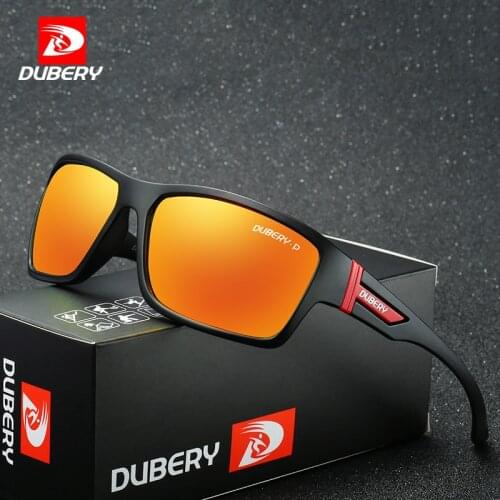 DUBERY Polarized Sunglasses Mens Driving Shades Male Sun Glasses For Men Safety 2017 Luxury Brand Designer Oculos 2071